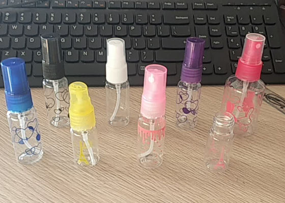 8ml ISO9001 πλαστικά αντιδραστηρίων μπουκάλια ψεκασμού μπουκαλιών PP μικρά πλαστικά