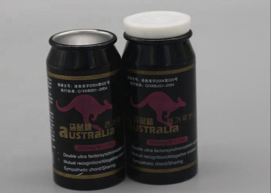 Μπουκάλι ιατρικής αργιλίου 100ml για τις κάψες χορταριών ταμπλετών χαπιών