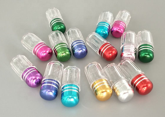 φαρμακευτική σφαίρα Shell μπουκαλιών 3ml χαπιών 12mm σαφής