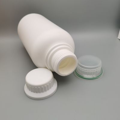 Άσπρα φυτοφάρμακα ικανότητας χρώματος 250ml που συσκευάζουν τα μπουκάλια ανθεκτικά στα οξέα