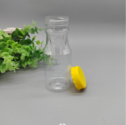 250ml πλαστικά μπουκάλια για την καραμέλα, χημικός ανθεκτικός