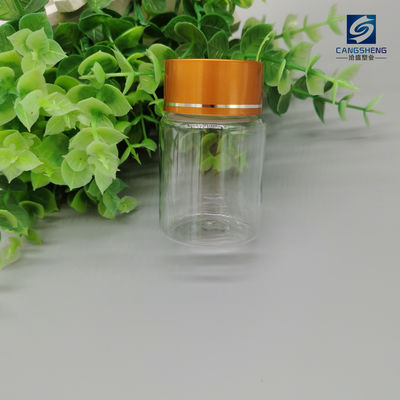 SGS τα μπουκάλια 30ml φαρμακευτικής συσκευασίας καθαρίζουν τα πλαστικά μπουκάλια ιατρικής
