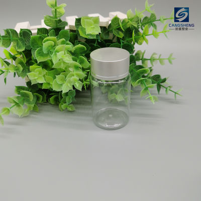 SGS τα μπουκάλια 30ml φαρμακευτικής συσκευασίας καθαρίζουν τα πλαστικά μπουκάλια ιατρικής