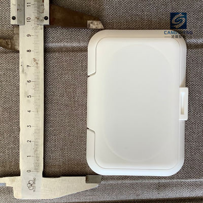 SGS CP το μωρό σκουπίζει το πλαστικό καπάκι 67mm βαθμός τροφίμων ορθογωνίων