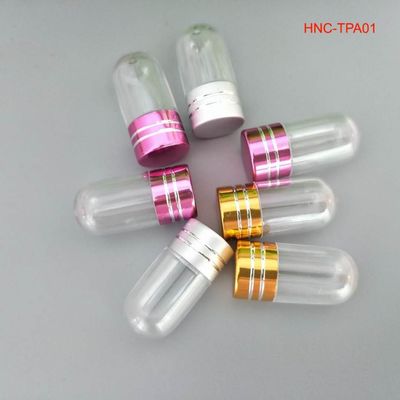 15mm CP καθαρίζουν το πλαστικό εμπορευματοκιβώτιο ένα μπουκαλιών χαπιών κάψα