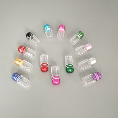 φαρμακευτική σφαίρα Shell μπουκαλιών 3ml χαπιών 12mm σαφής