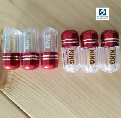 φαρμακευτική σφαίρα Shell μπουκαλιών 3ml χαπιών 12mm σαφής