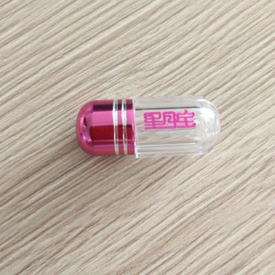 φαρμακευτική σφαίρα Shell μπουκαλιών 3ml χαπιών 12mm σαφής