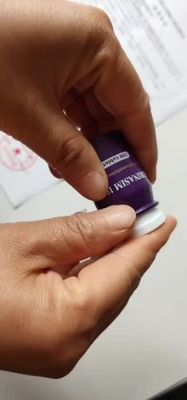 Μικρή υπηρεσία cOem μπουκαλιών ιατρικής όγκου της PET 3ml