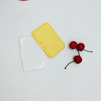 Το αδιάβροχο υγρό FDA 65mm καπακιών κτυπήματος ιστού μωρό Repurpose σκουπίζει τα καπάκια