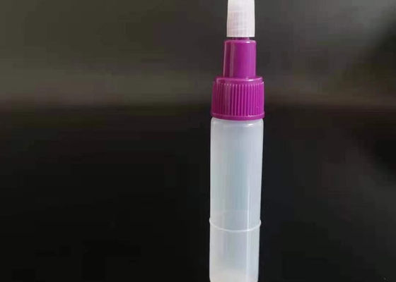 3ml ιατρική δοκιμή μπουκαλιών αντιδραστηρίων πολυπροπυλενίου πλαστική
