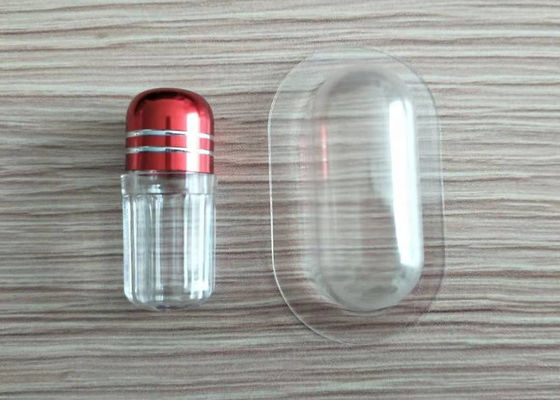 1g μικρά πλαστικά εμπορευματοκιβώτια χαπιών
