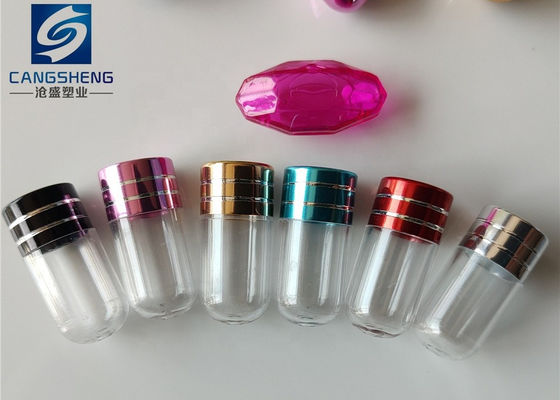 Ενιαίο 14mm κενό πλαστικό CP καψών μπουκάλι χαπιών ρινοκέρων της Shell