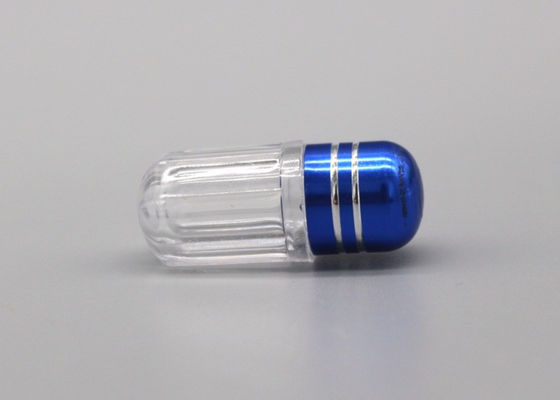 5ml μαύρα συσκευάζοντας μπουκάλια 14mm κορώνα ΚΑΠ καψών μετάλλων