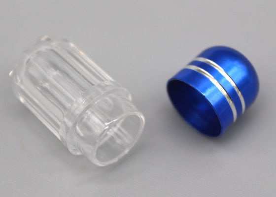5ml μαύρα συσκευάζοντας μπουκάλια 14mm κορώνα ΚΑΠ καψών μετάλλων