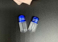 5ml μπλε cOem εμπορευματοκιβωτίων χαπιών ρινοκέρων ενιαίος με την κορώνα ΚΑΠ μετάλλων