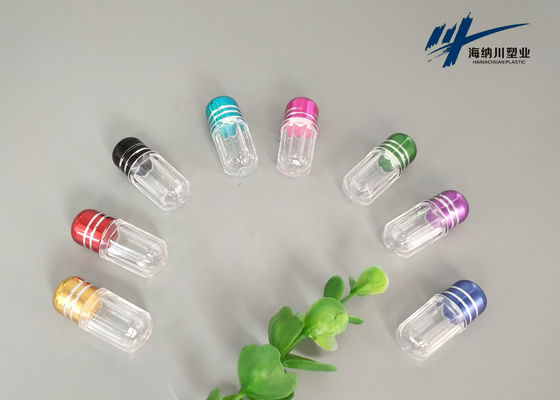 5ml μπλε cOem εμπορευματοκιβωτίων χαπιών ρινοκέρων ενιαίος με την κορώνα ΚΑΠ μετάλλων