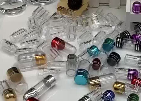 πλαστική σφαίρα Shell πακέτων φουσκαλών μπουκαλιών καψών 44mm 5g