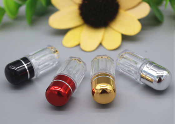 11mm ρινοκέρων μικρός χαπιών κύλινδρος Shell σκονών μπουκαλιών ακρυλικός