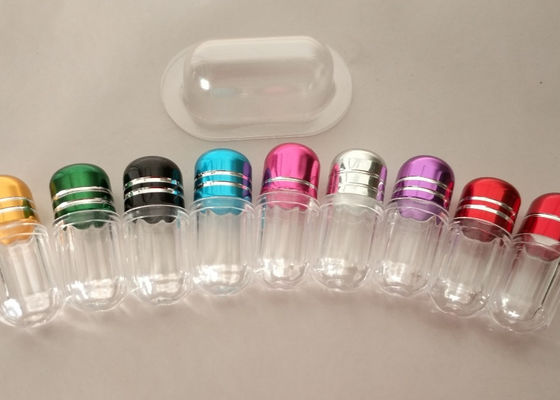 Τα ρόδινα μπουκάλια 10ml χαπιών πολυπροπυλενίου μικρά καθαρίζουν τα πλαστικά μπουκάλια χαπιών
