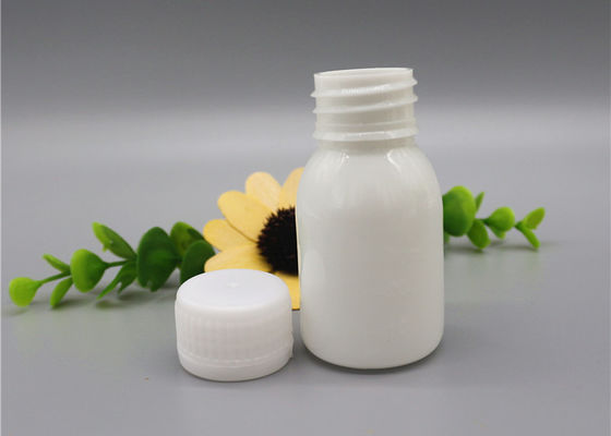 30ml πλαστικά υγρά μπουκάλια ιατρικής FDA μπουκαλιών φαρμακευτικής συσκευασίας