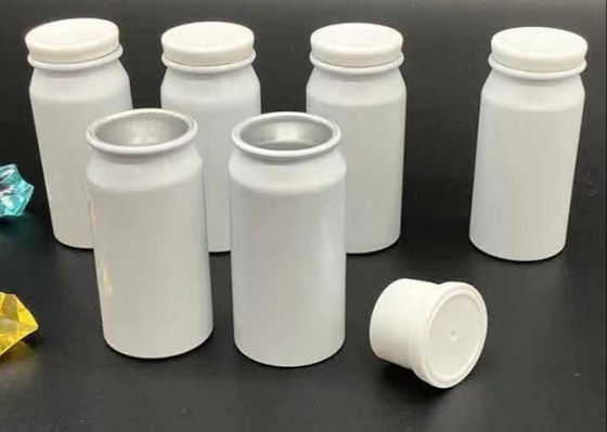 20ml μικρά αεροστεγή φαρμακευτικά βάζα μπουκαλιών αργιλίου
