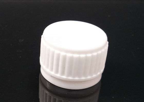 Ακίνδυνα για τα παιδιά 38mm πλαστικά καλύμματα κεφαλών κοχλίου ISO9001 μπουκαλιών PE πλαστικά