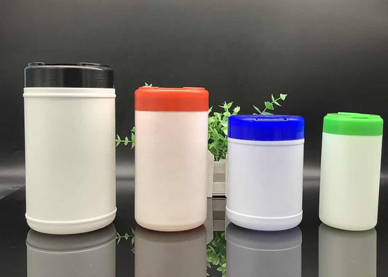 HDPE υγρό σκουπίζει τον κύλινδρο κάδων ISO9001 υγρό σκουπίζει τα συσκευάζοντας μπουκάλια