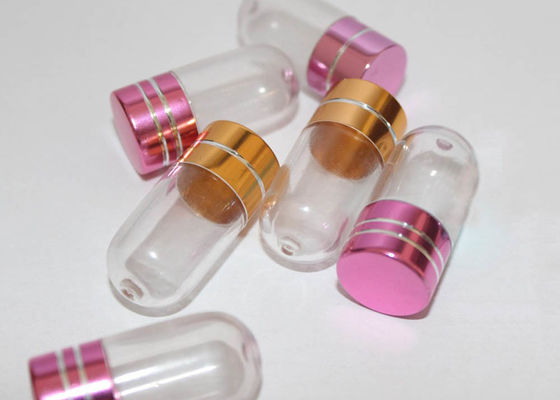 15mm CP καθαρίζουν το πλαστικό εμπορευματοκιβώτιο ένα μπουκαλιών χαπιών κάψα