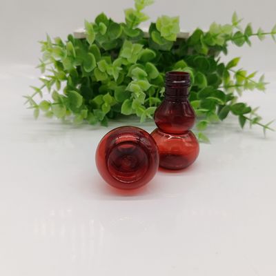 50ml μικρά μπουκάλια Iso9001 συνταγών pe όγκου