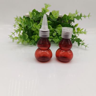 50ml μικρά μπουκάλια Iso9001 συνταγών pe όγκου