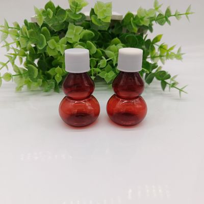 50ml μικρά μπουκάλια Iso9001 συνταγών pe όγκου