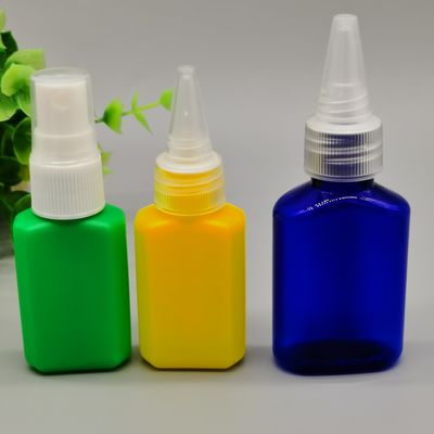 Πράσινα μικρά πλαστικά μπουκάλια cOem 150ml για την ιατρική