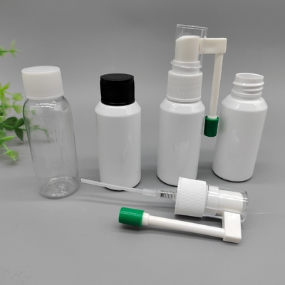 80ml όγκου χημικός ανθεκτικός μπουκαλιών ψεκασμού ABS κενός πλαστικός