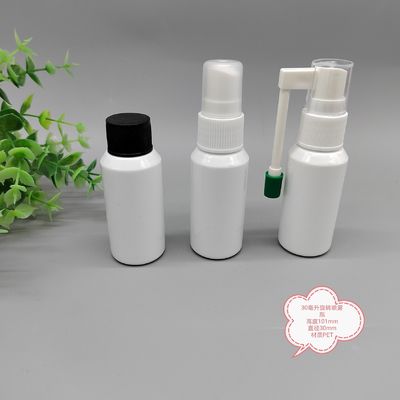 Κενά πλαστικά μπουκάλια Bpa ψεκασμού όγκου CP 60ml ελεύθερο για το οινόπνευμα