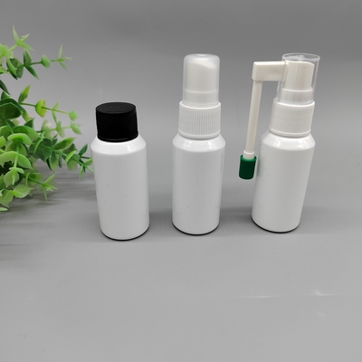 Μικρά 10ml μπουκάλια ψεκασμού εξωτερικής διαμέτρου αρσενηκού σπειρώματος κενά πλαστικά για Sanitizer χεριών