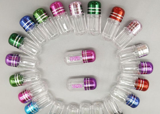 Το αλουμίνιο καλύπτει τον κενό ενιαίο μαύρο ρινόκερο μπουκαλιών 2g καψών